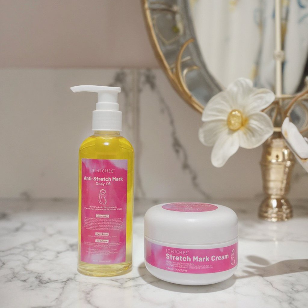 Hot Sale Anti-stretch and Marks with Collagen Private Label Skincare Set Formed & Pigmentation Oil Skin Care Eco-friendly