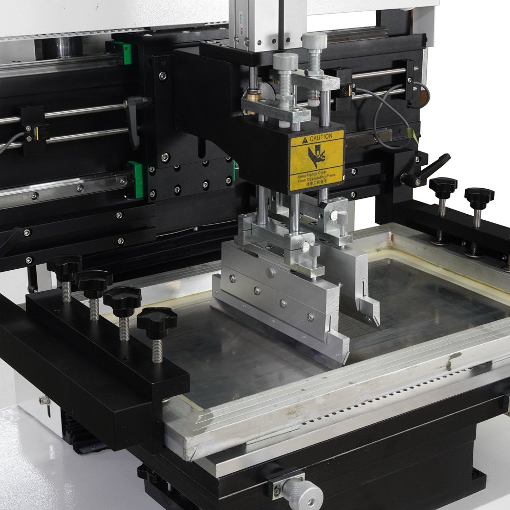 SMT Solderi Paste Pcb Semi Automatic Solder Paste Dispenser Stencil Screen Printing Machine Led Machine Provided 220V SD 150