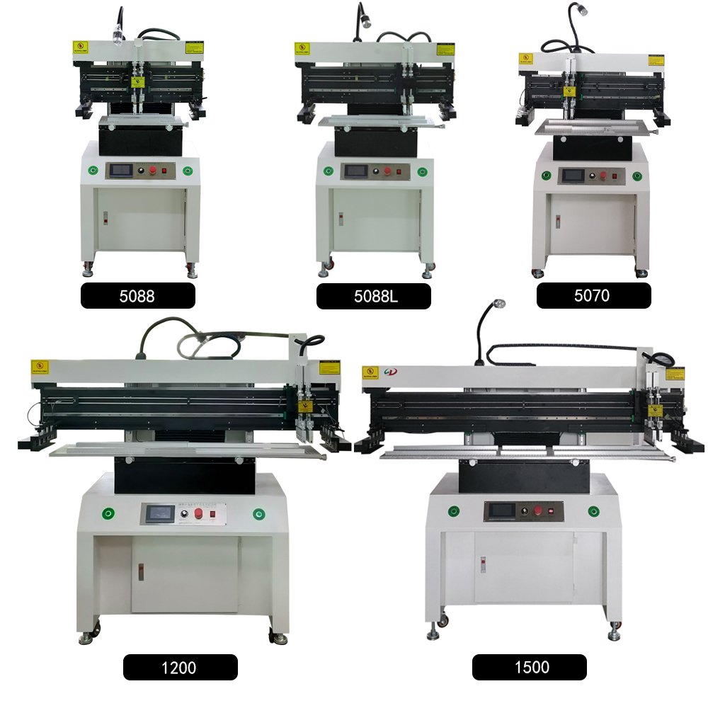 SMT Solderi Paste Pcb Semi Automatic Solder Paste Dispenser Stencil Screen Printing Machine Led Machine Provided 220V SD 150