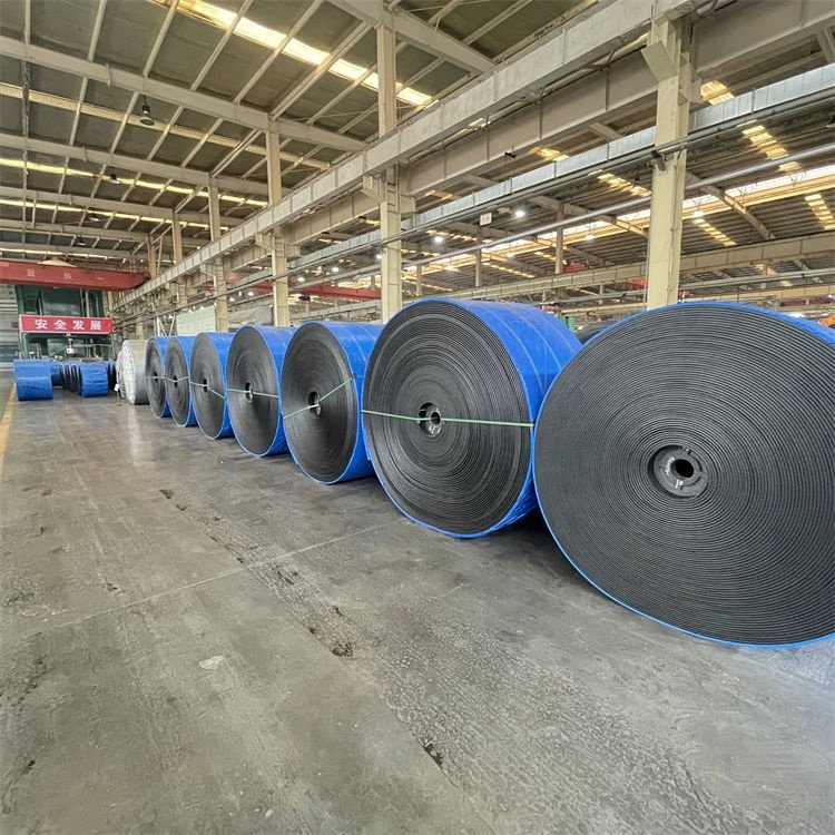 Anti Slip Corn Mud Conveyor Belt Tyre Trade For Coal Iron