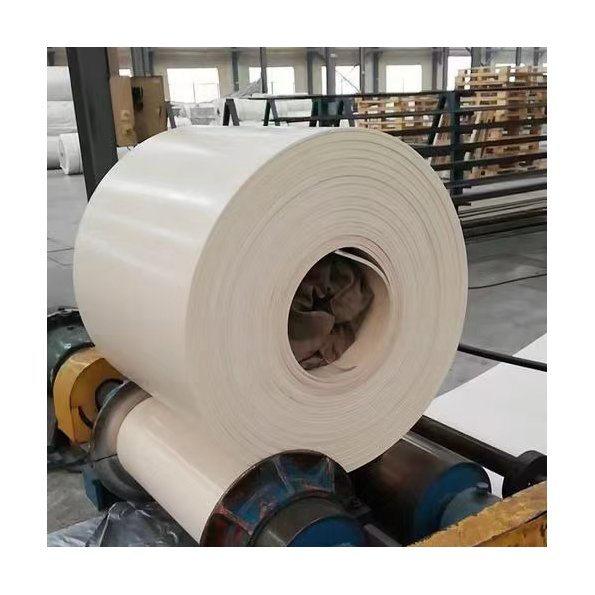 Production Line Durable transmission Anti Skid Food Grade Pvc Conveyor belt Price