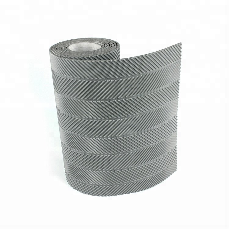 PVC fish bone conveyor belt Herringbone pattern belt
