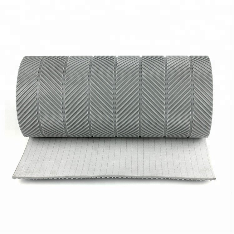 PVC fish bone conveyor belt Herringbone pattern belt