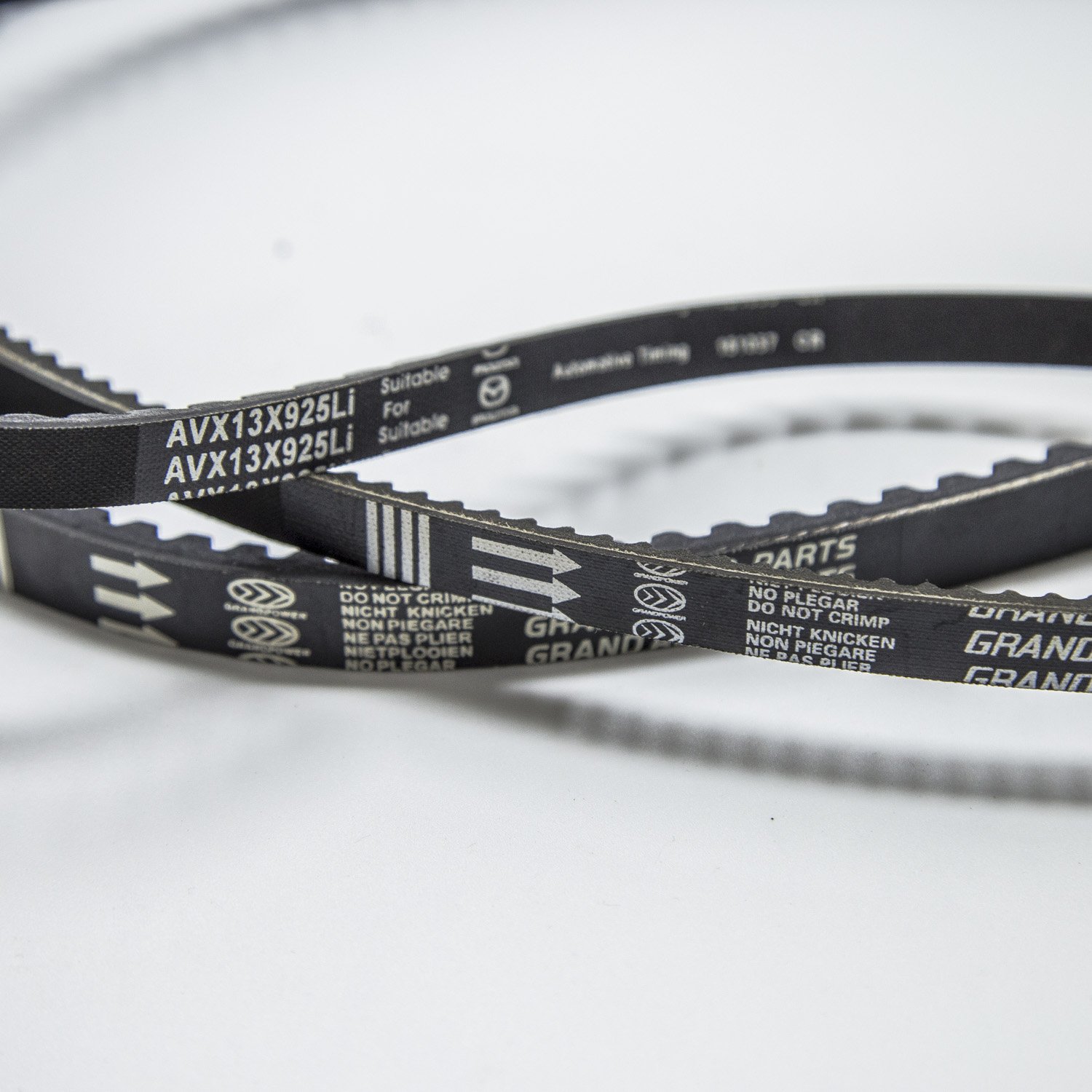 AVX13X1775 Agricultural Rubber V Belt Trade Assurance Standard Oem Odm Ribbed Belt 2 Years Standard As Below List Oem &odm