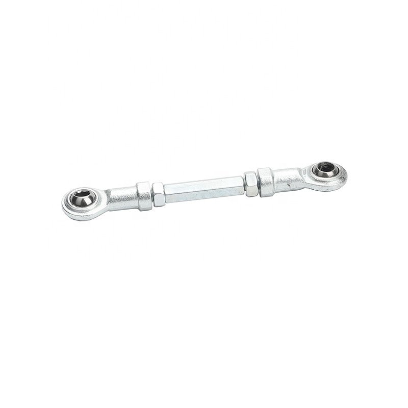 95mm Hot Sale High Precision Modified Replacement ATV Metal Rod End Bearing M8 Ball Joint Bolt Tie Rod For Buggy 50cc 70cc 90cc