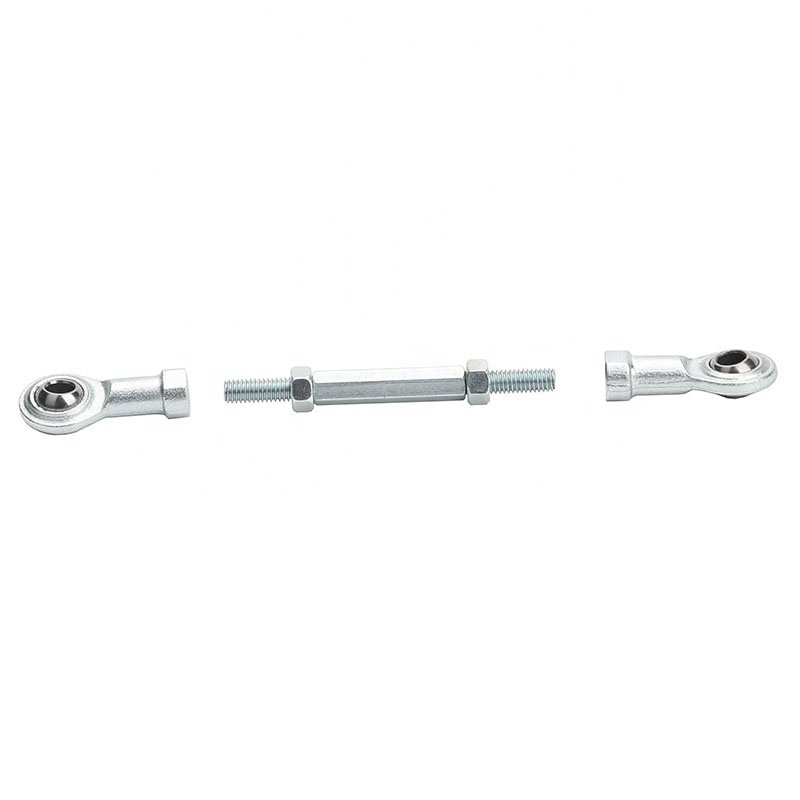 95mm Hot Sale High Precision Modified Replacement ATV Metal Rod End Bearing M8 Ball Joint Bolt Tie Rod For Buggy 50cc 70cc 90cc