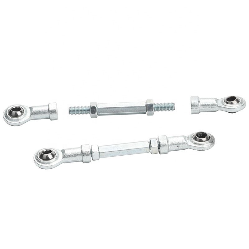 95mm Hot Sale High Precision Modified Replacement ATV Metal Rod End Bearing M8 Ball Joint Bolt Tie Rod For Buggy 50cc 70cc 90cc