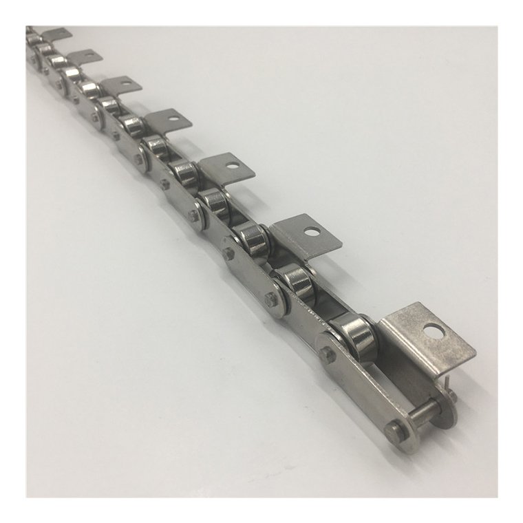 Wholesale Multifunctional Steel Flat Top Transmission Conveyor Chain Core Components Belt Restaurant Use Food Compatible