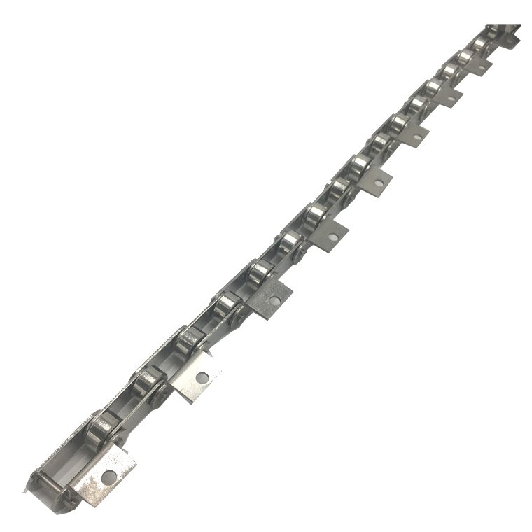 Wholesale Multifunctional Steel Flat Top Transmission Conveyor Chain Core Components Belt Restaurant Use Food Compatible