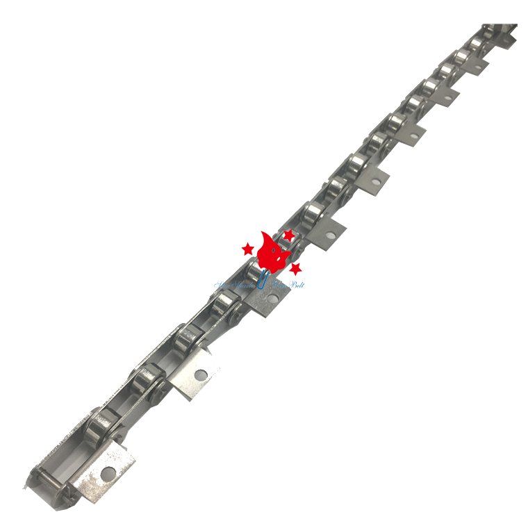 Wholesale Multifunctional Steel Flat Top Transmission Conveyor Chain Core Components Belt Restaurant Use Food Compatible