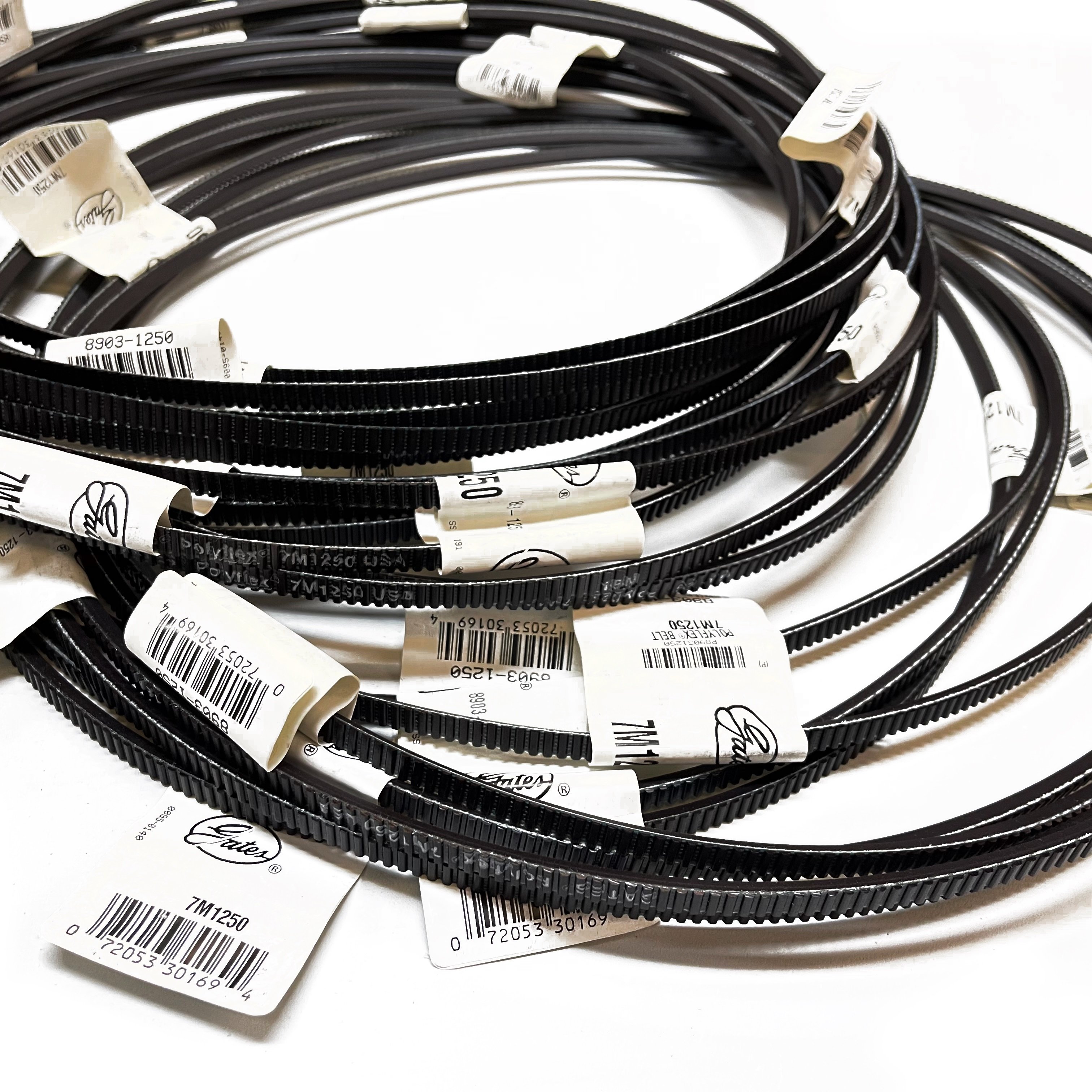 Manufacture Supplier Wide angle polyurethane V-Belt POLYMAX MODEL 7M-1450 1320 1600