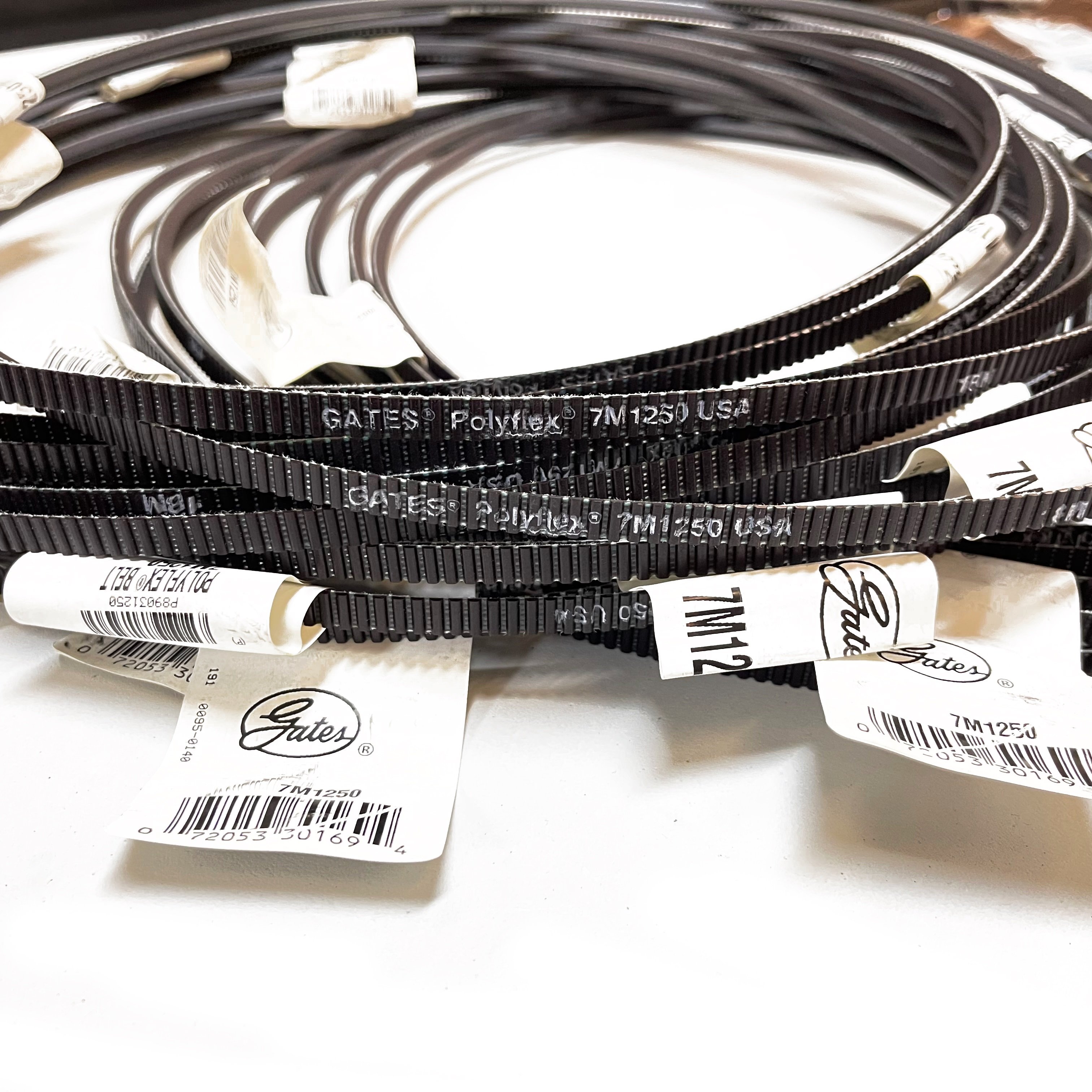 Manufacture Supplier Wide angle polyurethane V-Belt POLYMAX MODEL 7M-1450 1320 1600