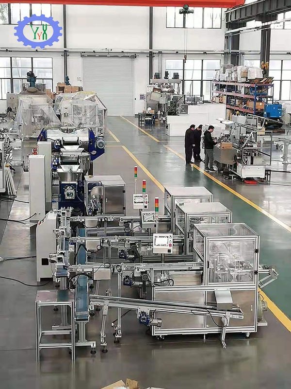 Auto Toilet Rim Ball Cleaner Making Machine Production Line