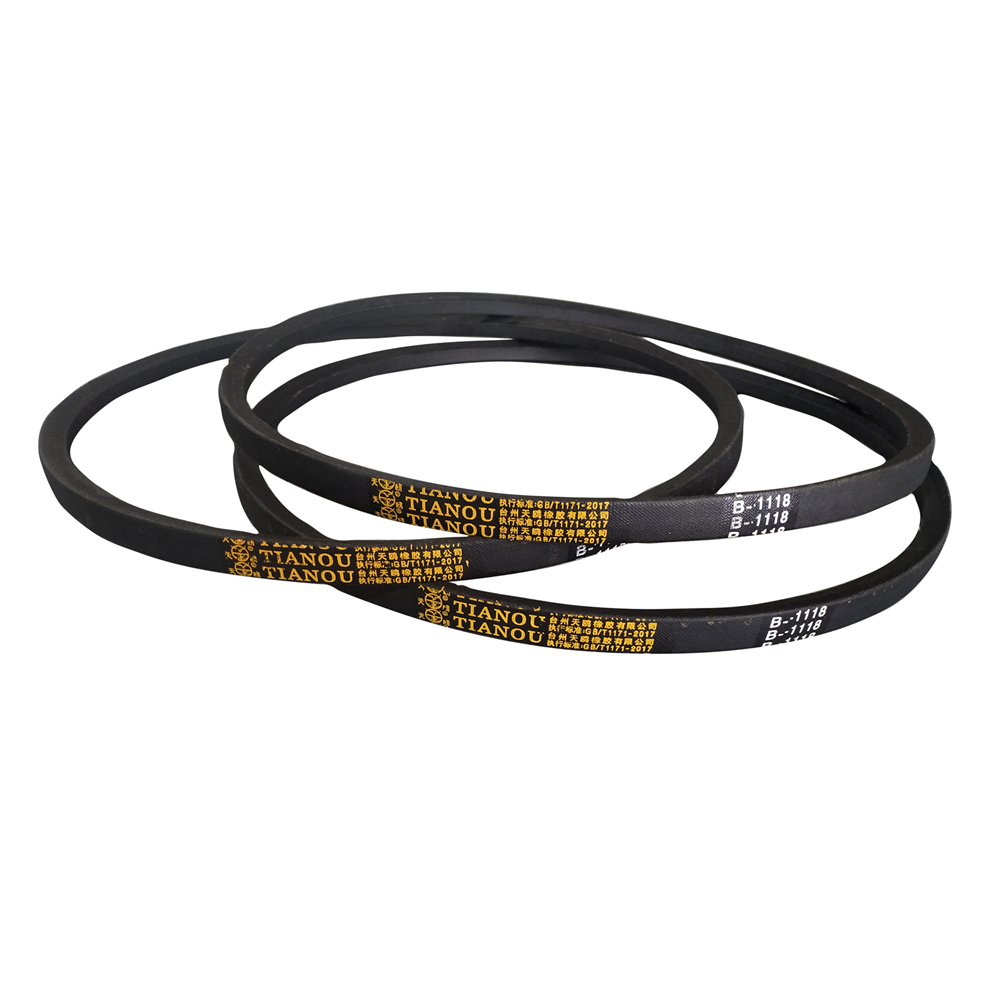 Tianou Wholesale Smooth Transmission Wide Adaptability Applicable Transmission Systems Various Mechanical Equipment V Belts