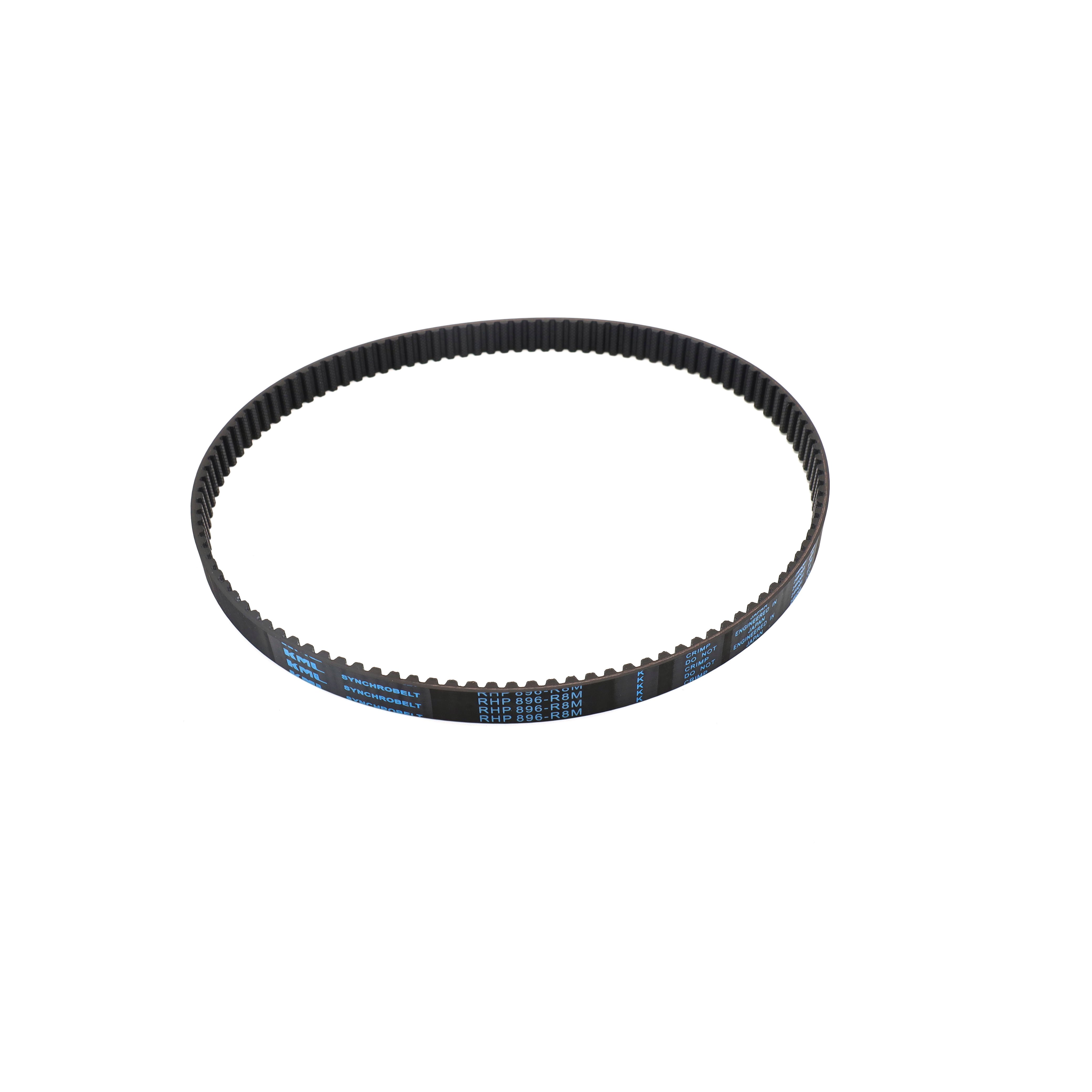 High power transmission timing belts HTD STD RPP RHP R8M model rubber industrial belts