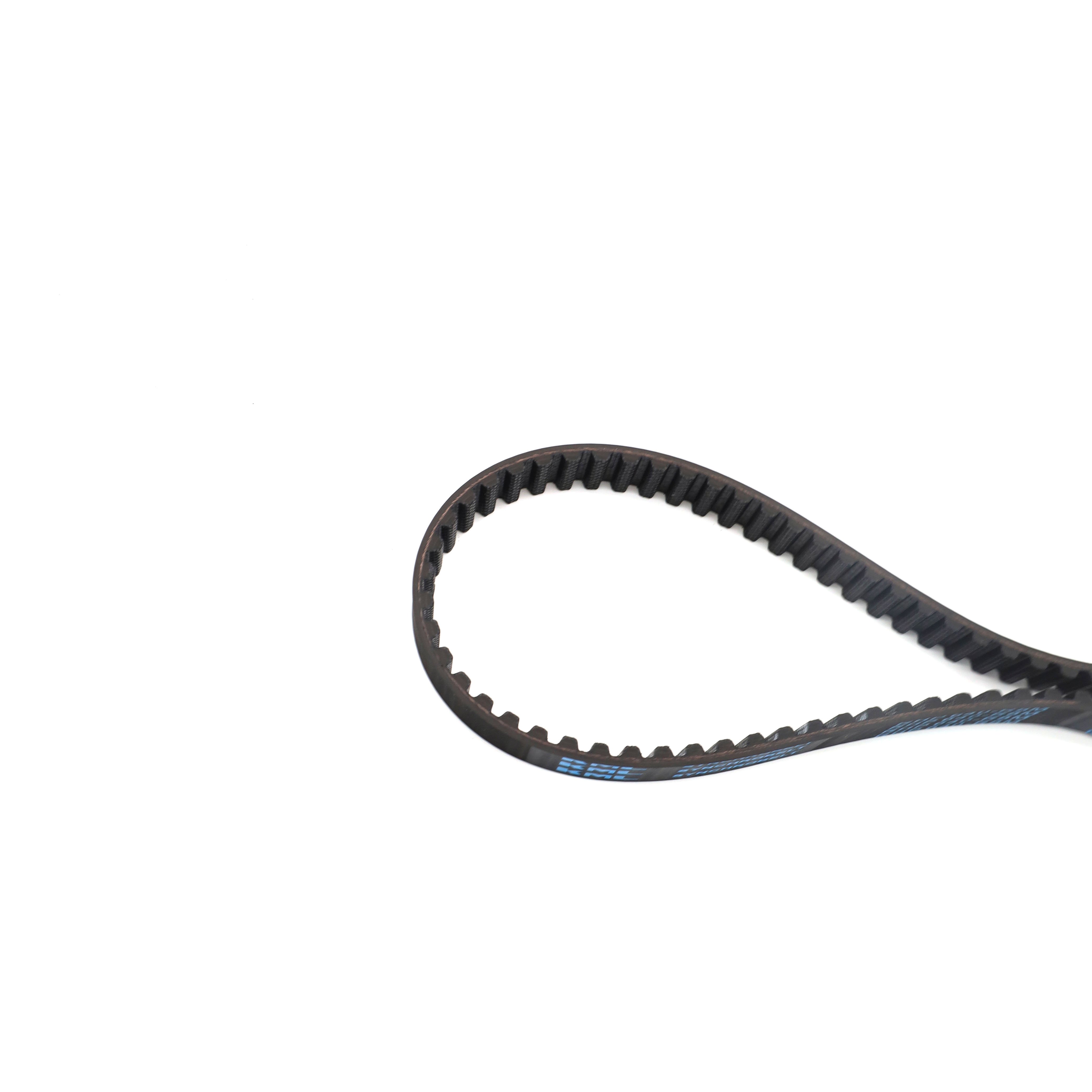 High power transmission timing belts HTD STD RPP RHP R8M model rubber industrial belts