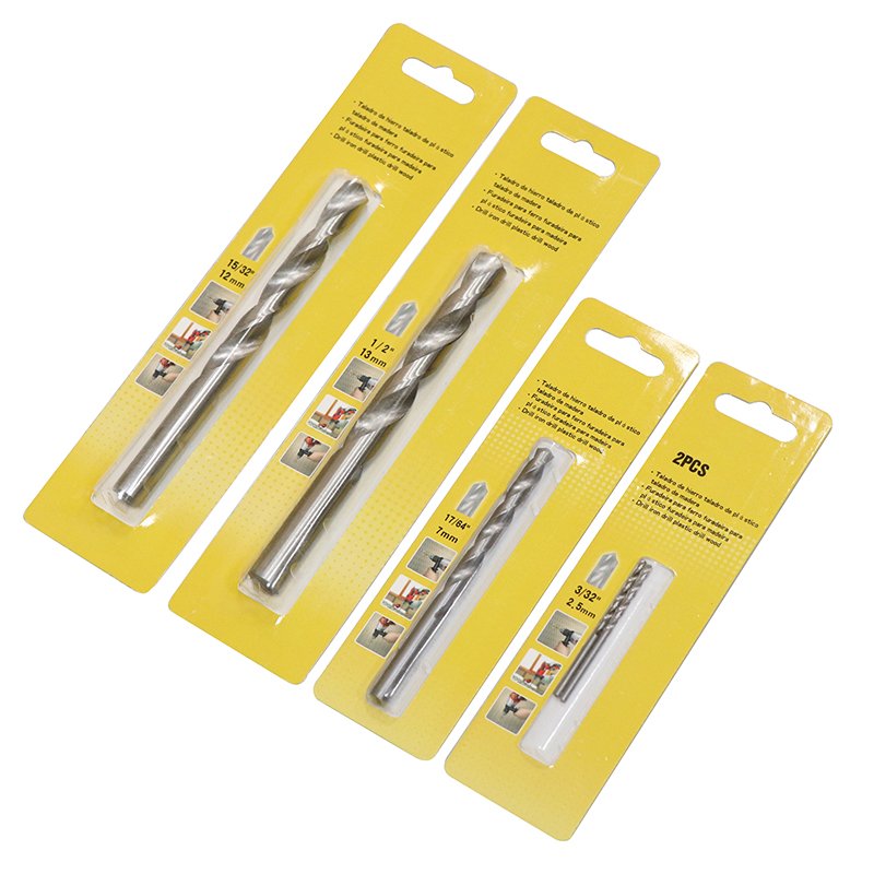 Power tools accessories high quality 2-13mm twist metal drill bit