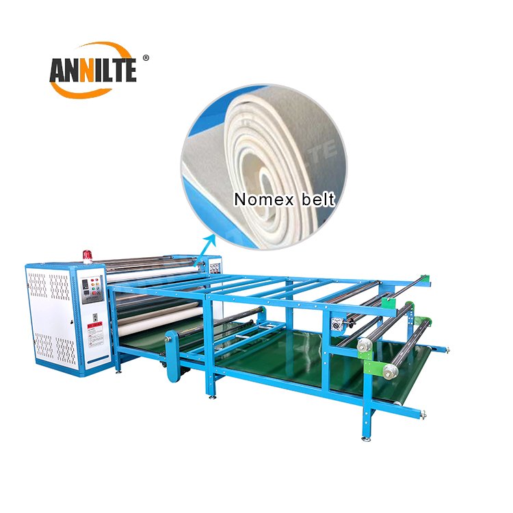 Annilte wholesale products sublimation transfer felt heat transfer printing felt blanket for the grille