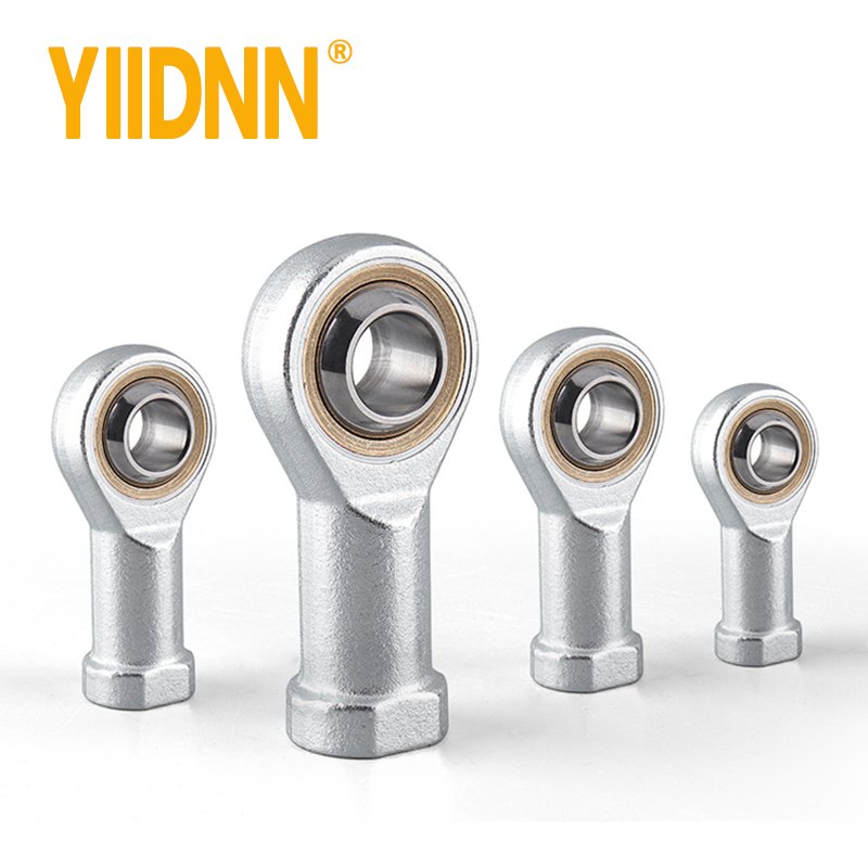 Universal Joint Fish Eye Joint Connector Ball Joint Rod Ends Bearing for Pneumatic Cylinder, Universal Pneumatic Joint