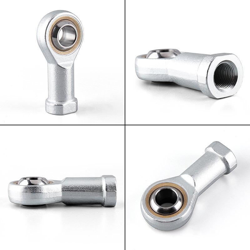 Universal Joint Fish Eye Joint Connector Ball Joint Rod Ends Bearing for Pneumatic Cylinder, Universal Pneumatic Joint
