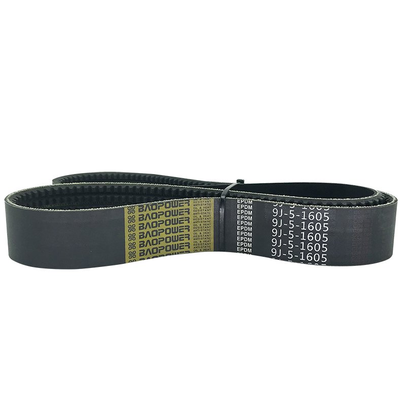 Power Agricultural Rib Belt Drive Winding Rubber V-Belt Industrial Agricultural V Belt