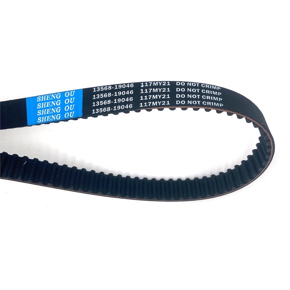 Customized High Quality Oem Rubber Auto Timing Best Transmission Belts Micro Timing Belt Wide Range For Various Brands Of Cars