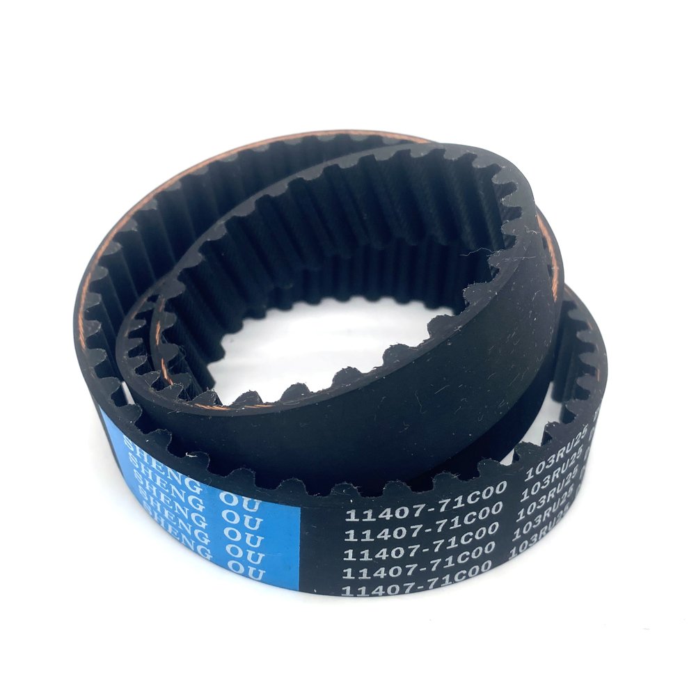 Customized High Quality Oem Rubber Auto Timing Best Transmission Belts Micro Timing Belt Wide Range For Various Brands Of Cars