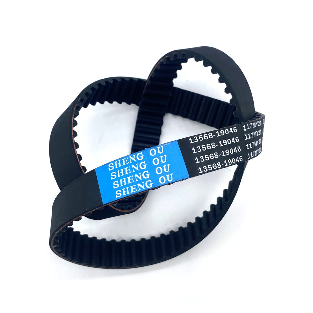 Customized High Quality Oem Rubber Auto Timing Best Transmission Belts Micro Timing Belt Wide Range For Various Brands Of Cars