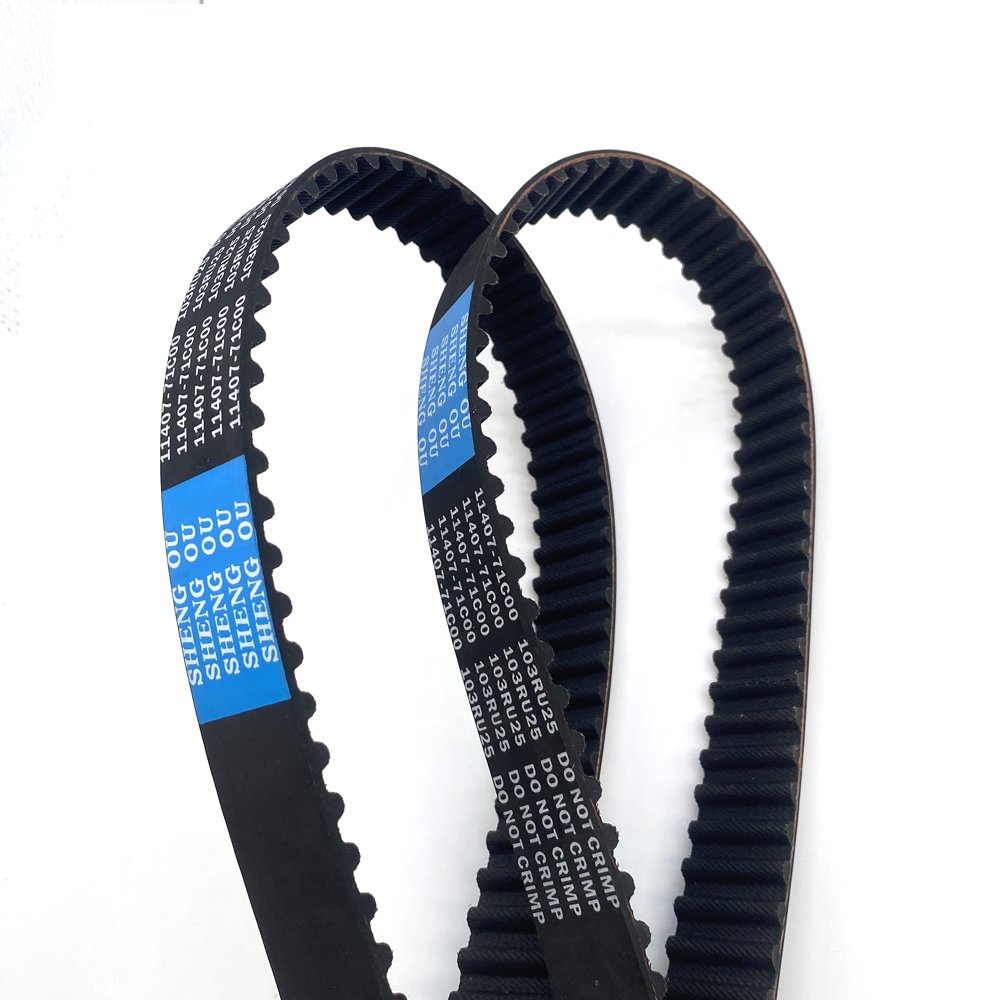 Customized High Quality Oem Rubber Auto Timing Best Transmission Belts Micro Timing Belt Wide Range For Various Brands Of Cars