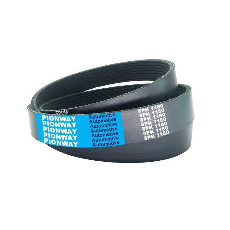 Industrial Wrapped Banded Ribbed Narrow Rubber Power Transmission V Belt Manufacturer
