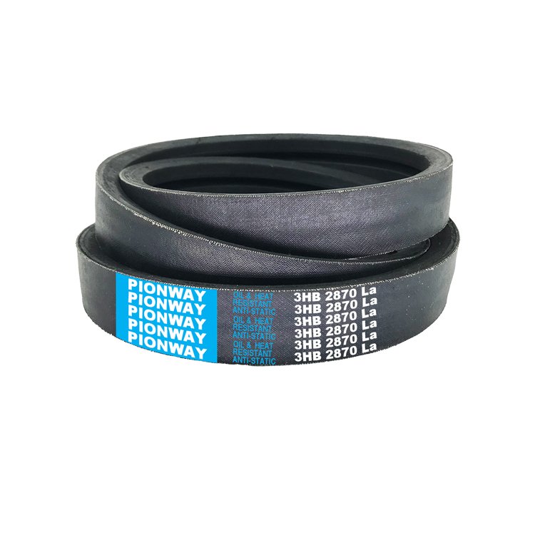 Industrial Wrapped Banded Ribbed Narrow Rubber Power Transmission V Belt Manufacturer