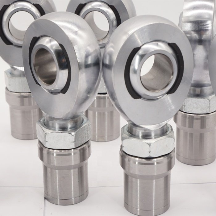 Chromoly 5/8 Rod End Left right thread Heim joint Rod end bearing With weld in bung high misalignment spacer lock nut