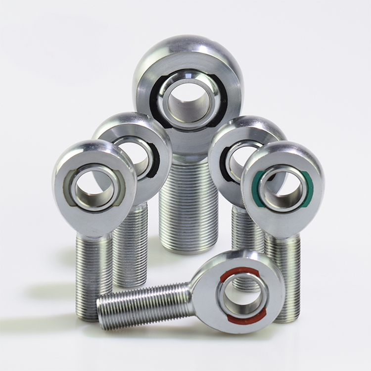 Chromoly 5/8 Rod End Left right thread Heim joint Rod end bearing With weld in bung high misalignment spacer lock nut