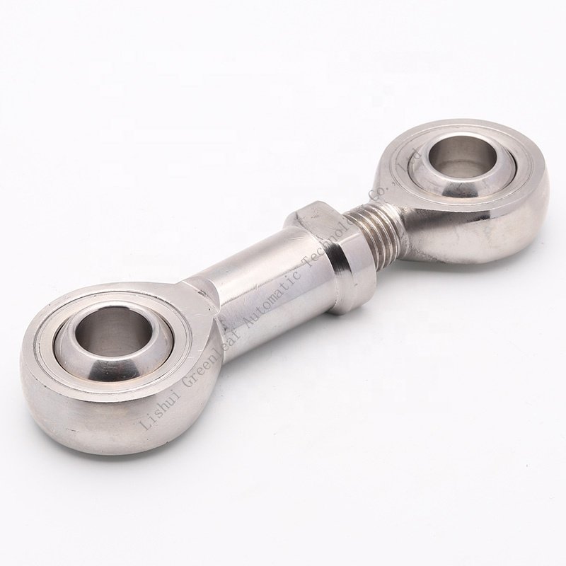 GOOD QUALITY Self lubricating PTFE H7 precision stainless steel SS Su304 rod end bearing SSI10T/K
