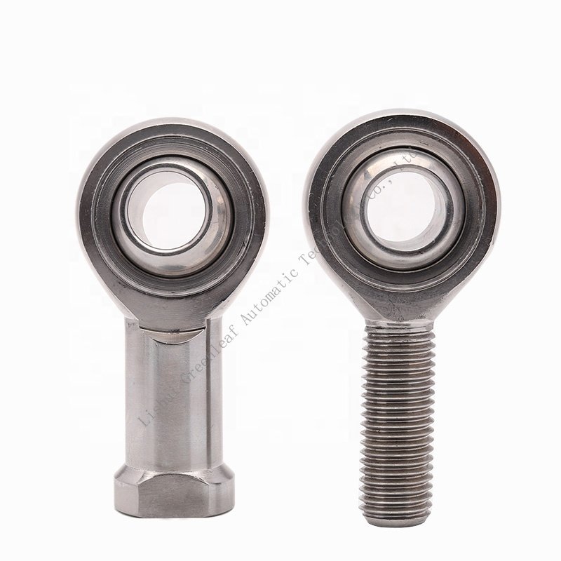 GOOD QUALITY Self lubricating PTFE H7 precision stainless steel SS Su304 rod end bearing SSI10T/K