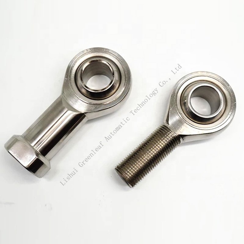 GOOD QUALITY Self lubricating PTFE H7 precision stainless steel SS Su304 rod end bearing SSI10T/K
