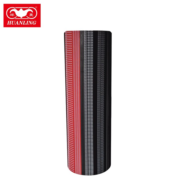 496-S8M Manufacturer Wholesale Industrial Rubber Transmission Belt High Performance Timing Belt