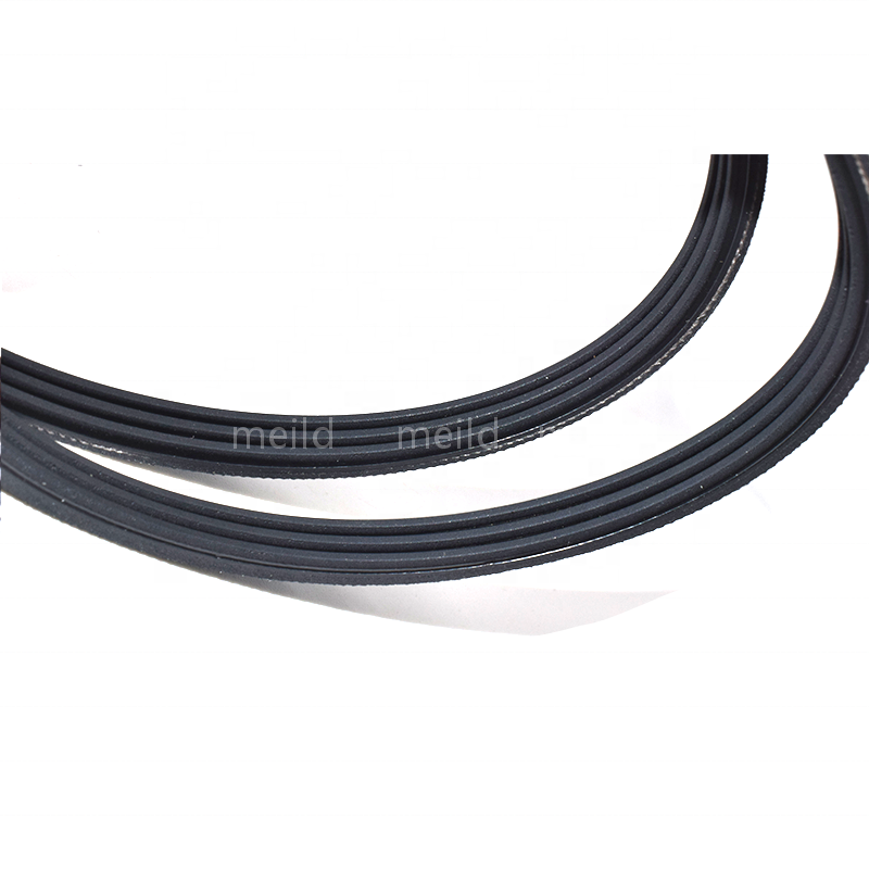 pj poly-vee belts elastic multi-rib belt conveyor roller drive belt