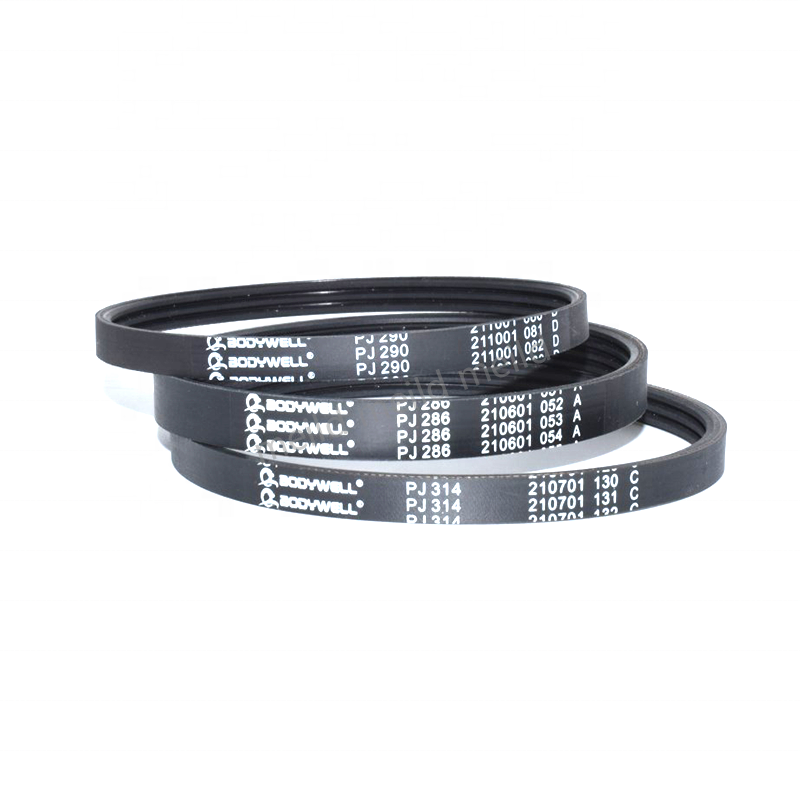 pj poly-vee belts elastic multi-rib belt conveyor roller drive belt