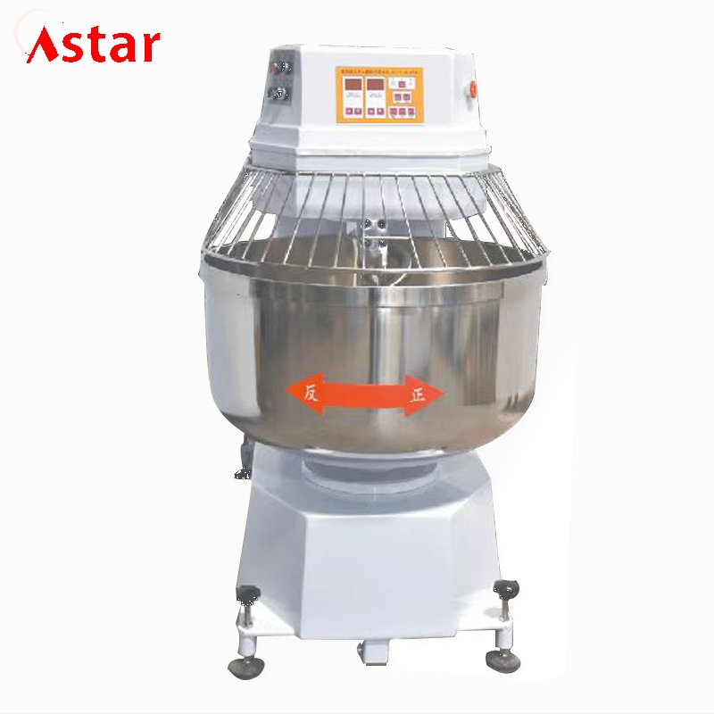 Industrial 260L double speed dough mixer machine baking heavyduty dough mixer for food factories