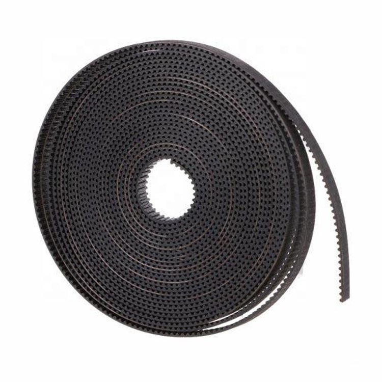 Black PU timing belt STD3M/5M/8M/14M