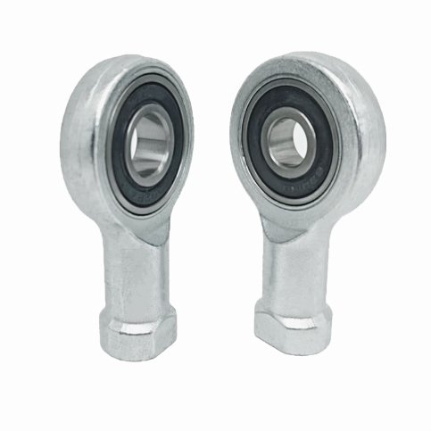 deep groove ball fairway turnstile rod end joint bearing SI 6 8 10 12 14 16 positive and negative tooth fisheye joint