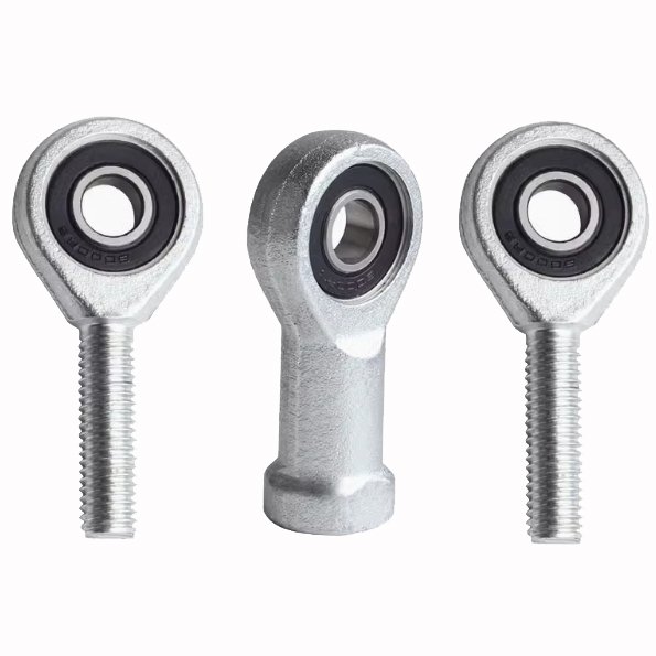deep groove ball fairway turnstile rod end joint bearing SI 6 8 10 12 14 16 positive and negative tooth fisheye joint