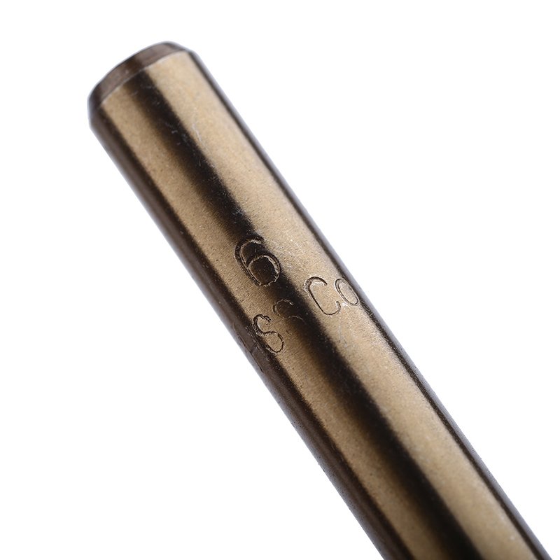 High Qualtity HSS-Co M35 Cobalt Straight Shank Twist Drill Bit Power Tools Accessories