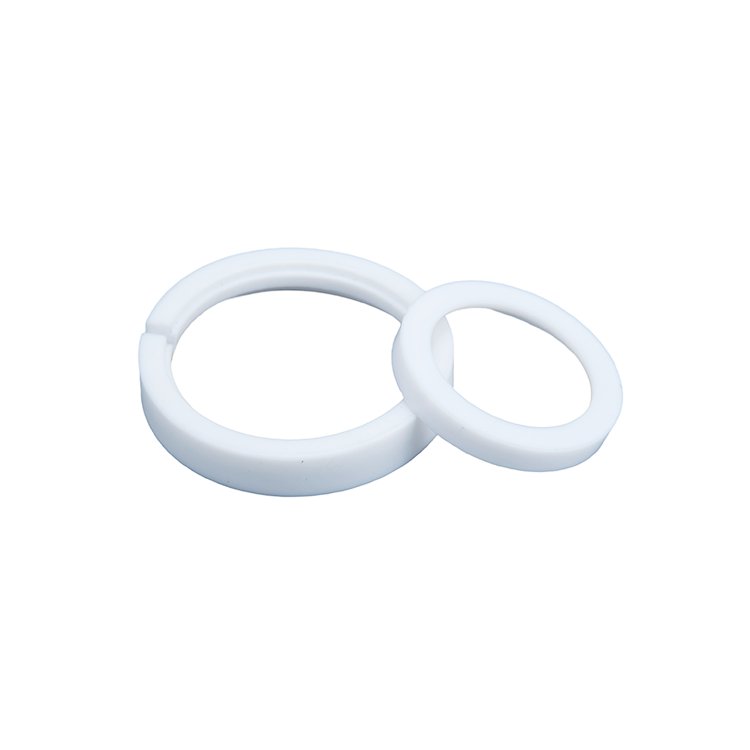 High Temperature Resistant PTFE Plastic Washer OEM Bearing Washer Flat Washers For Valves