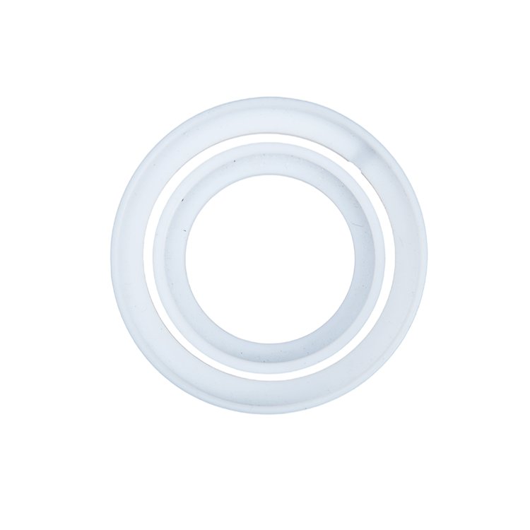 High Temperature Resistant PTFE Plastic Washer OEM Bearing Washer Flat Washers For Valves