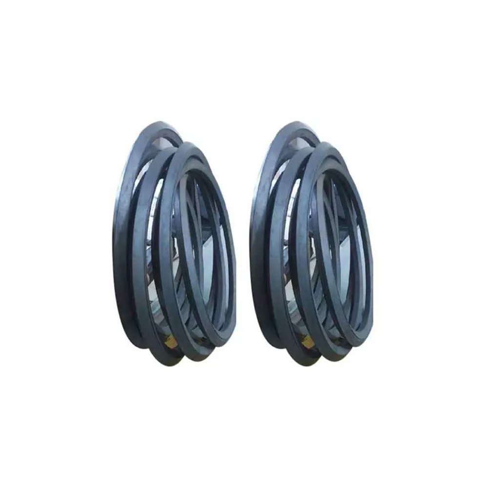 New Arrival Standard Grade Widely Used Transmission Rubber Conical V Belts Available At Wholesale Price