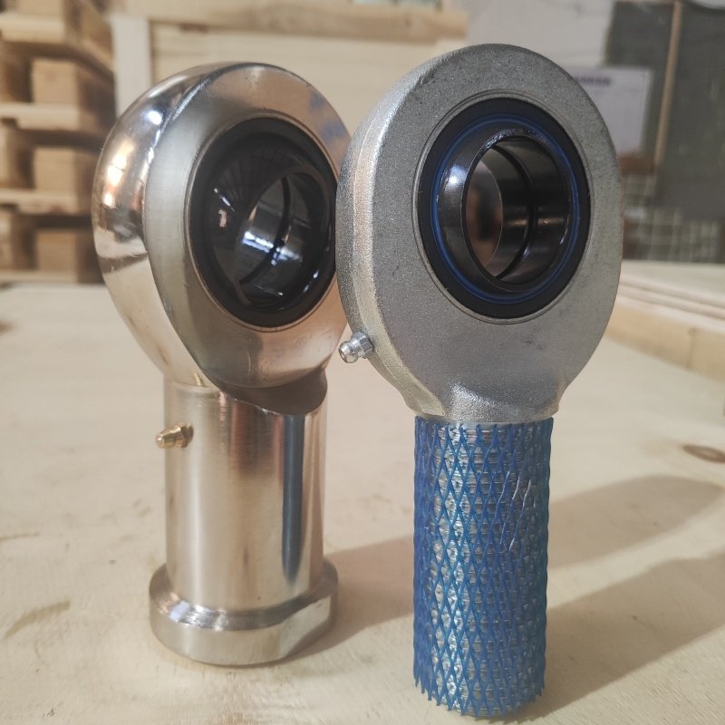 SA10E SA15ES GAR20DO SYX Metric Steel Rod End Bearings Tie Rod End Ball Joint for Industrial Machine Applications