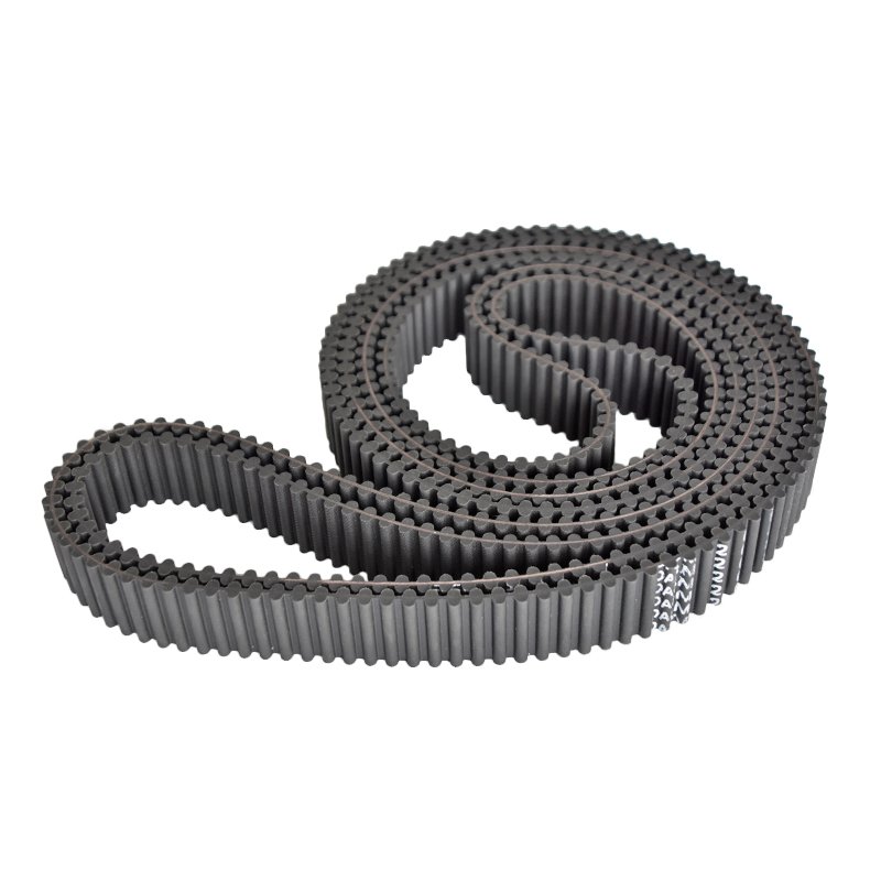 International standard double sided tooth belt rubber timing belt D8M rubber synchronous belt for industry