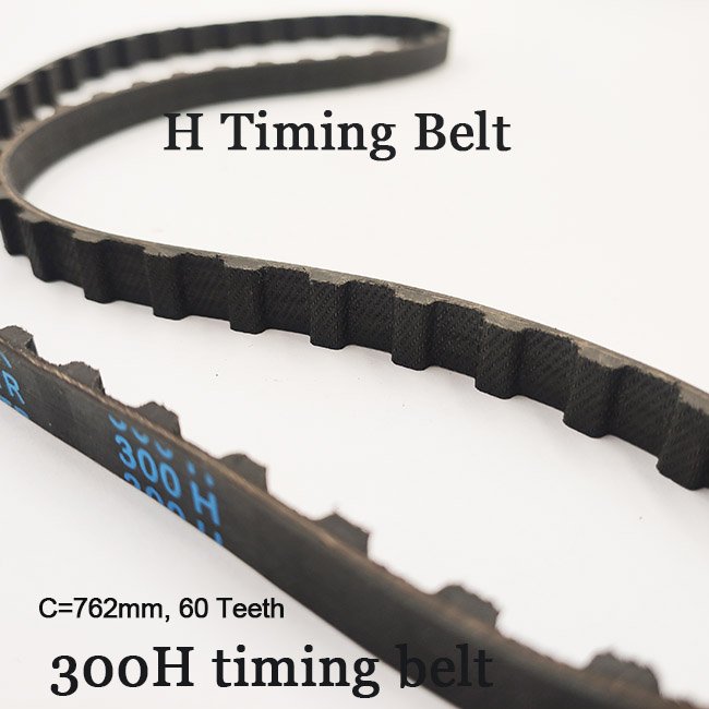 H Pitch Timing Belt Replacement Pitch 12.7mm 330H 335H 340H 345H 350H 355H 360H Width 050 075 100 150 transmission belt